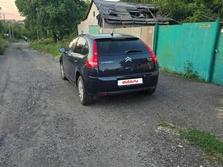 2010 Citroen C4 I Рестайлинг, синий, 400000 рублей, вид 4