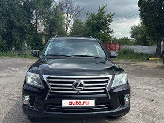 2012 Lexus LX 570 III Рестайлинг, чёрный, 3300000 рублей, вид 2