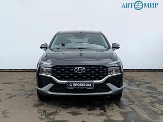 2021 Hyundai Santa Fe IV Рестайлинг, чёрный, 2929000 рублей, вид 2