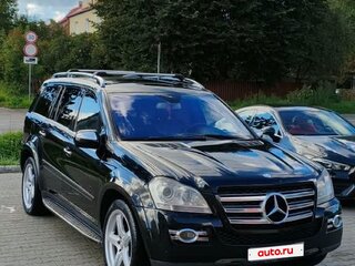 2009 Mercedes-Benz GL-Класс 500 I (X164) Рестайлинг, чёрный, 1500000 рублей, вид 1