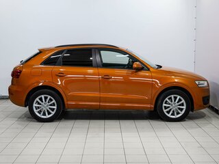 2012 Audi Q3 I (8U), оранжевый, 1739000 рублей, вид 5