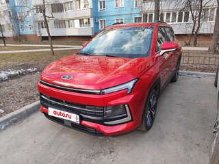 2022 Москвич 3, красный, 999999 рублей, вид 3