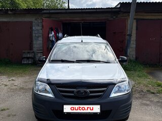 2013 Lada (ВАЗ) Largus I, серебристый, 420000 рублей, вид 2