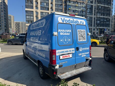 2009 Fiat Professional Ducato, белый, 700000 рублей, вид 5