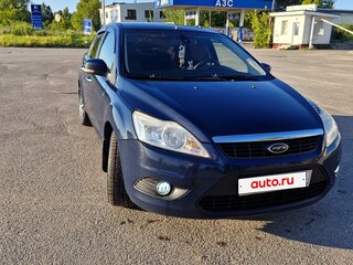 2011 Ford Focus II Рестайлинг, синий, 635000 рублей, вид 1