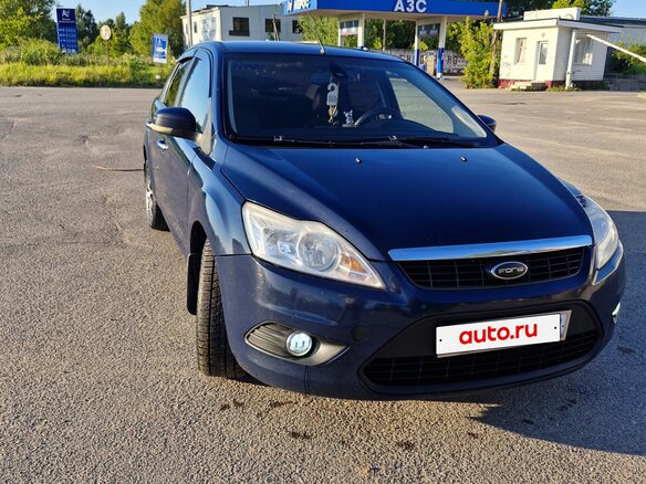 2011 Ford Focus II Рестайлинг, синий, 635000 рублей