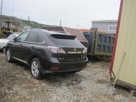 2010 Lexus RX 350 III, серый, 1550000 рублей, вид 2