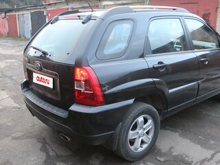 2010 Kia Sportage II Рестайлинг, чёрный, 1500000 рублей, вид 3
