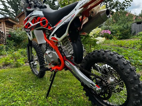 2024 Kayo Basic TT125, белый, 90000 рублей, вид 1