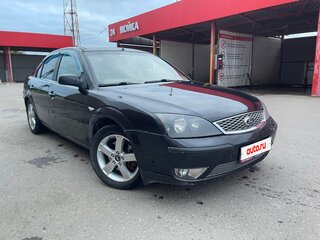 2006 Ford Mondeo III Рестайлинг, чёрный, 325000 рублей, вид 4