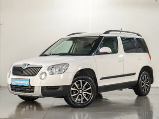 2012 Skoda Yeti I, белый, 859000 рублей, вид 3