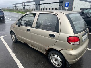2012 Daewoo Matiz I Рестайлинг, бежевый, 155000 рублей, вид 4