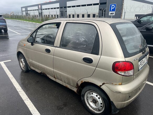 2012 Daewoo Matiz I Рестайлинг, бежевый, 155000 рублей - вид 3