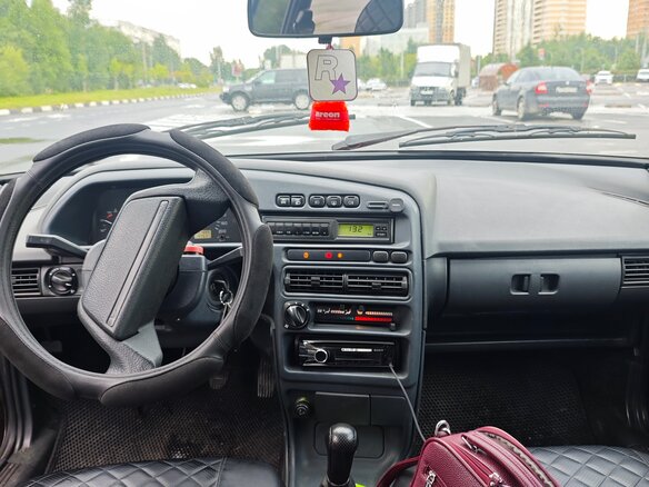 2011 Lada (ВАЗ) 2114, пурпурный - вид 6