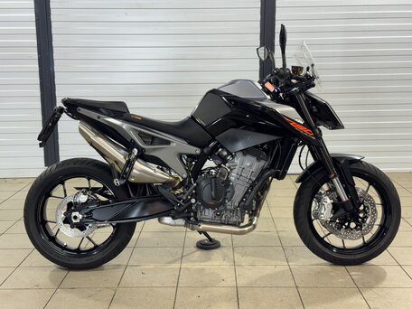 2019 KTM 790 Duke, чёрный, 615000 рублей, вид 3