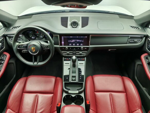 2022 Porsche Macan I Рестайлинг 2, белый, 7097000 рублей - вид 19