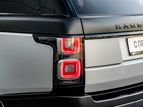 2019 Land Rover Range Rover IV Рестайлинг, серый, 6487000 рублей - вид 9