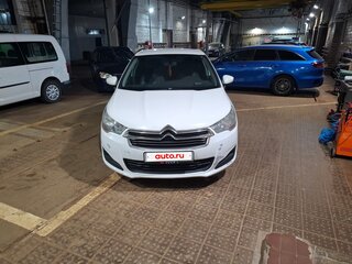 2013 Citroen C4 II, белый, 360000 рублей, вид 1