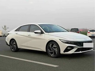 2023 Hyundai Elantra VII (CN7) Рестайлинг, белый, 1491000 рублей, вид 2