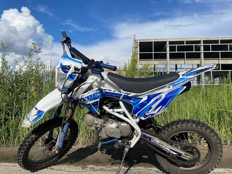 2025 Motoland APEX125, синий, 60000 рублей, вид 3