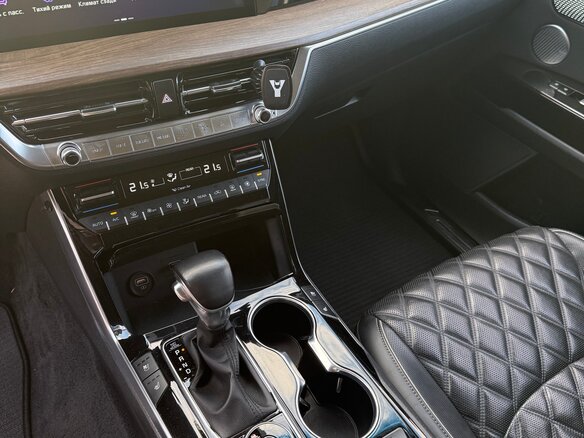 2019 Kia Mohave I Рестайлинг 2, чёрный - вид 9