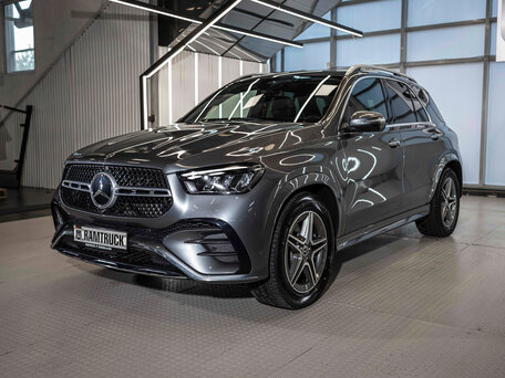 2024 Mercedes-Benz GLE 450 II (V167) Рестайлинг, серый, 11799999 рублей, вид 3