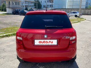 2010 Skoda Fabia II Рестайлинг, красный, 400000 рублей, вид 5
