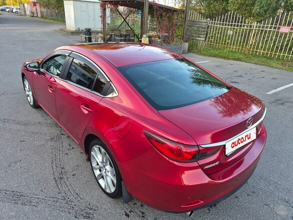 2014 Mazda 6 III (GJ), красный, 1650000 рублей - вид 8