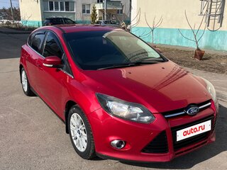 2012 Ford Focus III, красный, 870000 рублей, вид 4