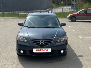 2008 Mazda 3 I (BK) Рестайлинг, серый, 430000 рублей, вид 1