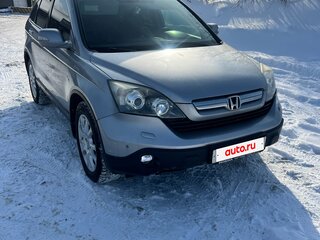 2007 Honda CR-V III, серый, 1150000 рублей, вид 1