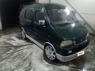 2001 Suzuki Every Landy IV, зелёный, 440000 рублей, вид 1