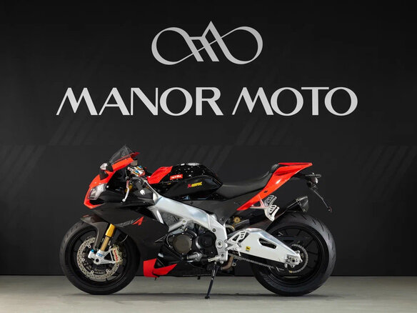 2010 Aprilia RSV4, чёрный, 1300000 рублей - вид 4