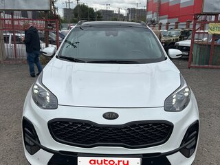 2018 Kia Sportage IV Рестайлинг, белый, 2850000 рублей, вид 4