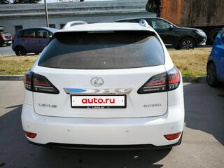 2011 Lexus RX 350 III, белый, 1800000 рублей, вид 5