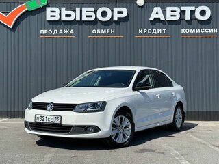 2014 Volkswagen Jetta VI, белый, 1325000 рублей, вид 1