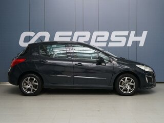 2012 Peugeot 308 I Рестайлинг, серый, 497800 рублей, вид 5