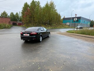 2007 Ford Mondeo IV, чёрный, 554000 рублей, вид 2