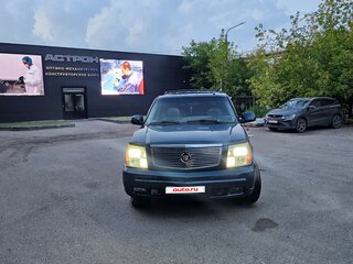 2005 Cadillac Escalade II, синий, 950000 рублей, вид 2