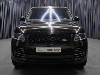 2020 Land Rover Range Rover Long IV Рестайлинг, чёрный, 8799000 рублей, вид 2