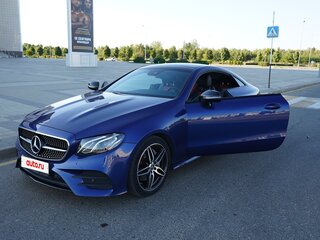 2019 Mercedes-Benz E-Класс 200 V (W213, S213, C238), синий, 4500000 рублей, вид 5