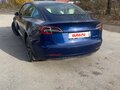 2021 Tesla Model 3 Long Range I, синий - вид 5