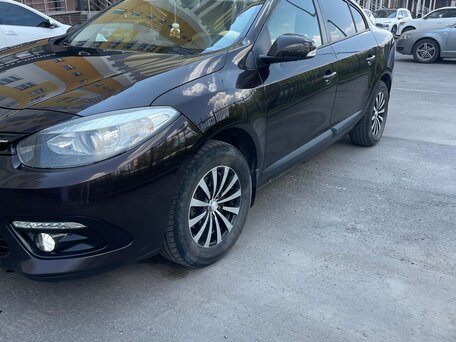 2014 Renault Fluence I Рестайлинг, коричневый, 820000 рублей, вид 1