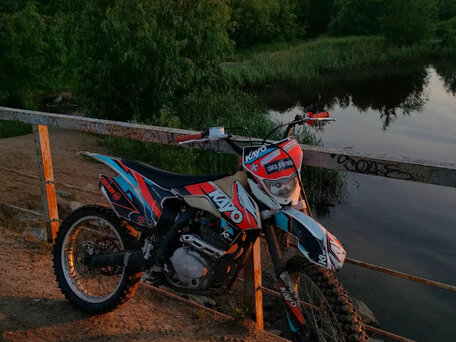 2022 Kayo K1 250 MX, красный, 99000 рублей, вид 4
