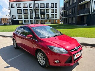 2012 Ford Focus III, красный, 600000 рублей, вид 2