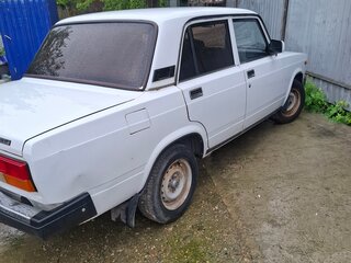 2007 Lada (ВАЗ) 2107, белый, 175000 рублей, вид 4