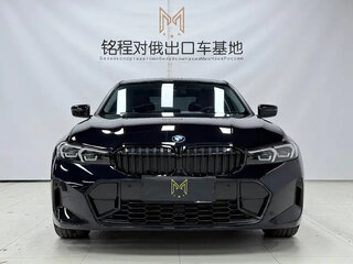 2023 BMW 3 серии Long 320Li VII (G2x) Рестайлинг, чёрный, 3380000 рублей, вид 2