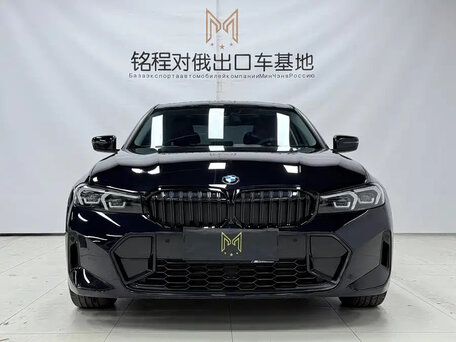 2023 BMW 3 серии Long 320Li VII (G2x) Рестайлинг, чёрный, 3380000 рублей, вид 2