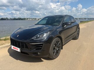 2015 Porsche Macan S Diesel I, чёрный, 2999999 рублей, вид 1