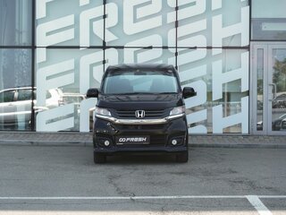 2016 Honda N-WGN I Рестайлинг, чёрный, 650000 рублей, вид 2